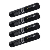 4x Showtec FX Shot 28cm Handheld-Konfetti-Patrone (Red Heart Valentines)